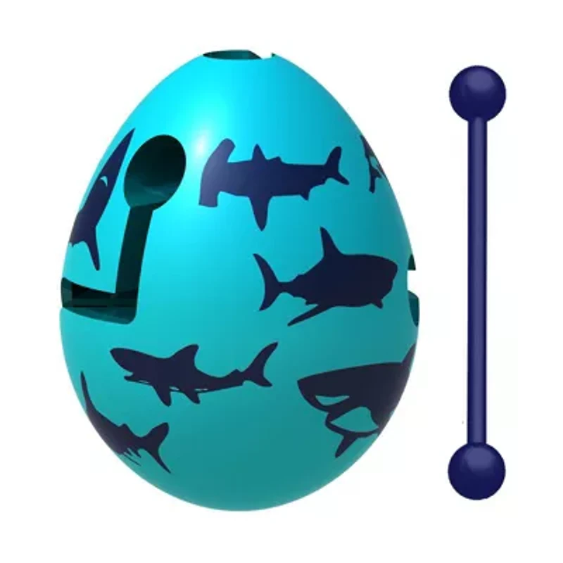 Smart Egg Labyrinth Puzzle - Shark