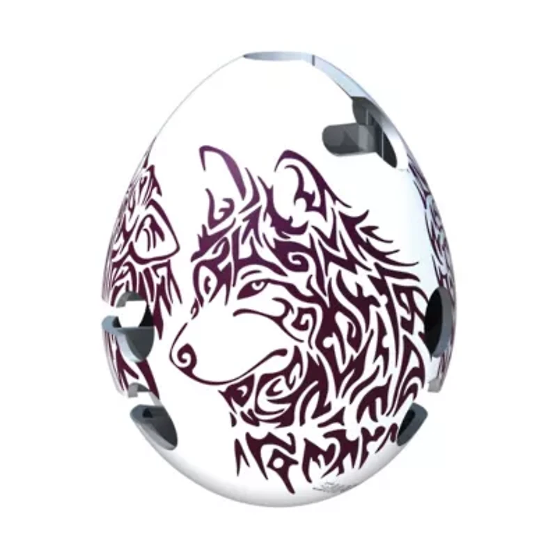 Smart Egg Labyrinth Puzzle - Wolf