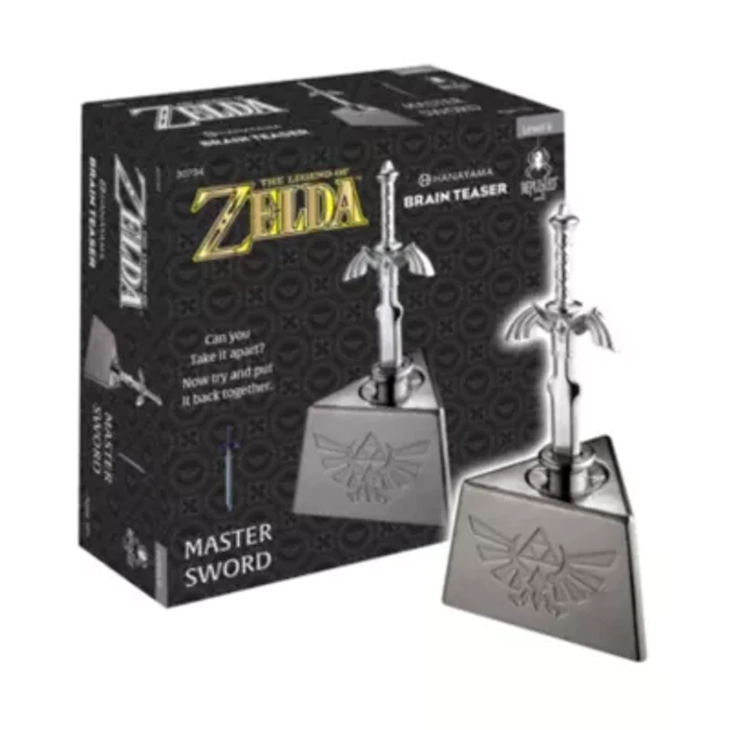 Hanayama Level 6 Cast Puzzle - The Legend of Zelda: Master Sword