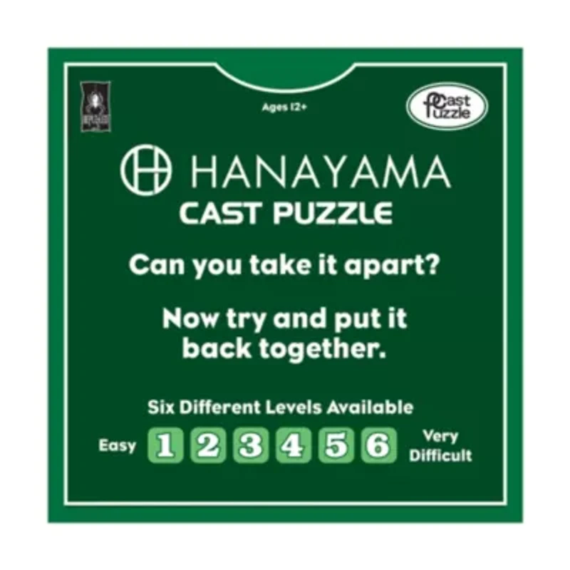 Hanayama Level 4 Cast Puzzle - Valve