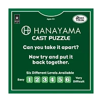 Hanayama Level 4 Cast Puzzle - Valve