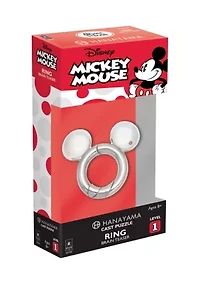 Hanayama Level 1 Cast Puzzle - Disney Mickey Mouse: Ring