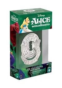 Hanayama Level 4 Cast Puzzle - Disney Alice in Wonderland: Labyrinth