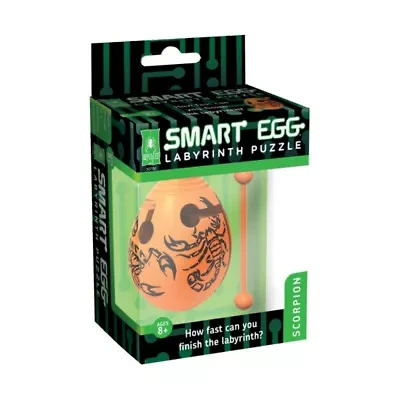 Smart Egg Labyrinth Puzzle - Scorpion