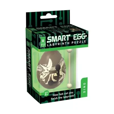 Smart Egg Labyrinth Puzzle