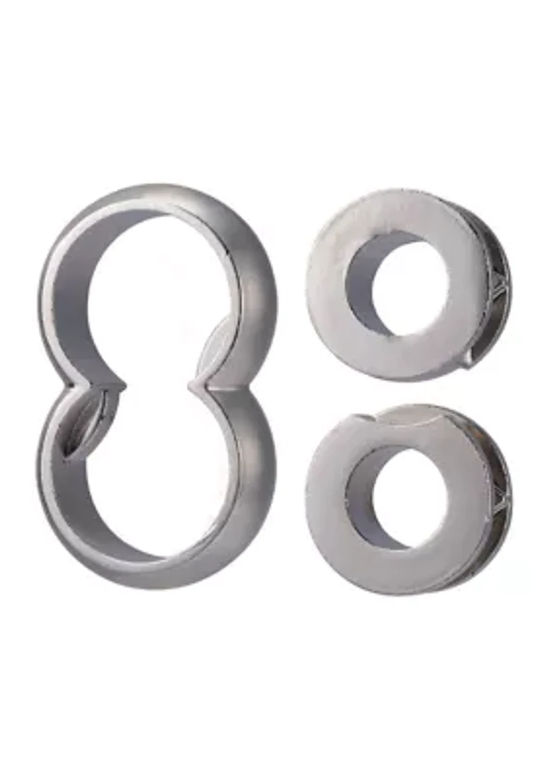Hanayama Level 6 Cast Puzzle - Infinity