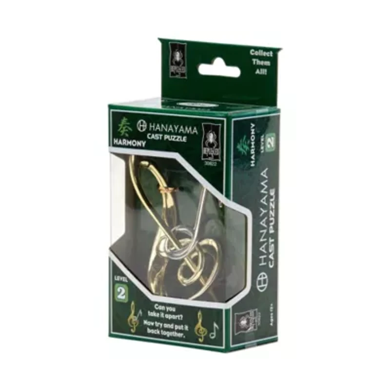 Hanayama Level 2 Cast Puzzle - Harmony
