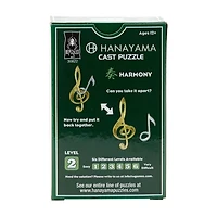 Hanayama Level 2 Cast Puzzle - Harmony