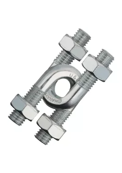 Hanayama Level 4 Cast Puzzle - U&U