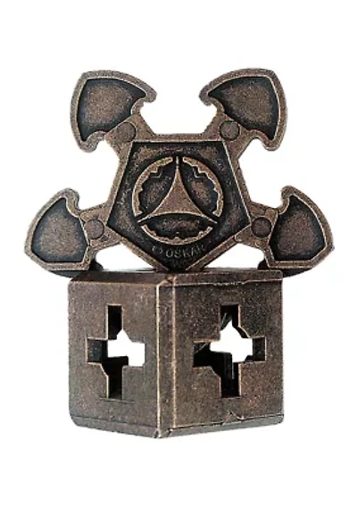 Hanayama Level 3 Cast Puzzle - O'Gear