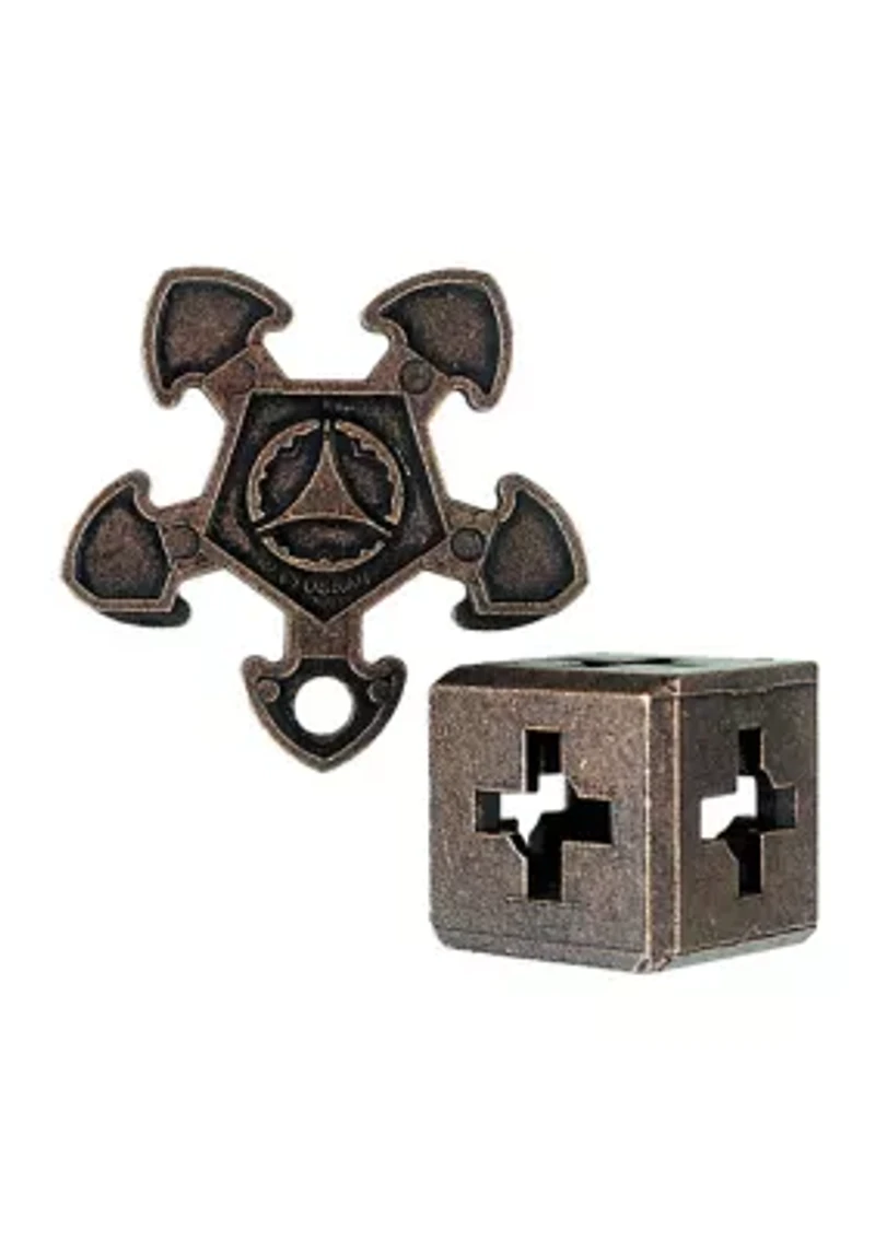 Hanayama Level 3 Cast Puzzle - O'Gear
