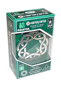 Hanayama Level 4 Cast Puzzle - Coaster