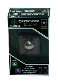 Hanayama Level 4 Cast Puzzle - Marble