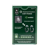 Hanayama Level 4 Cast Puzzle - Marble