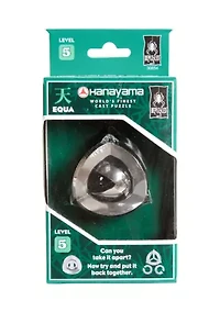 Hanayama Level 5 Cast Puzzle - Equa