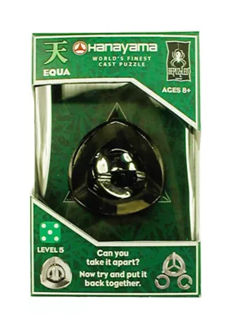 Hanayama Level 5 Cast Puzzle - Equa