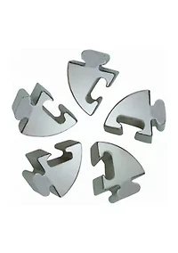Hanayama Level 5 Cast Puzzle - Spiral