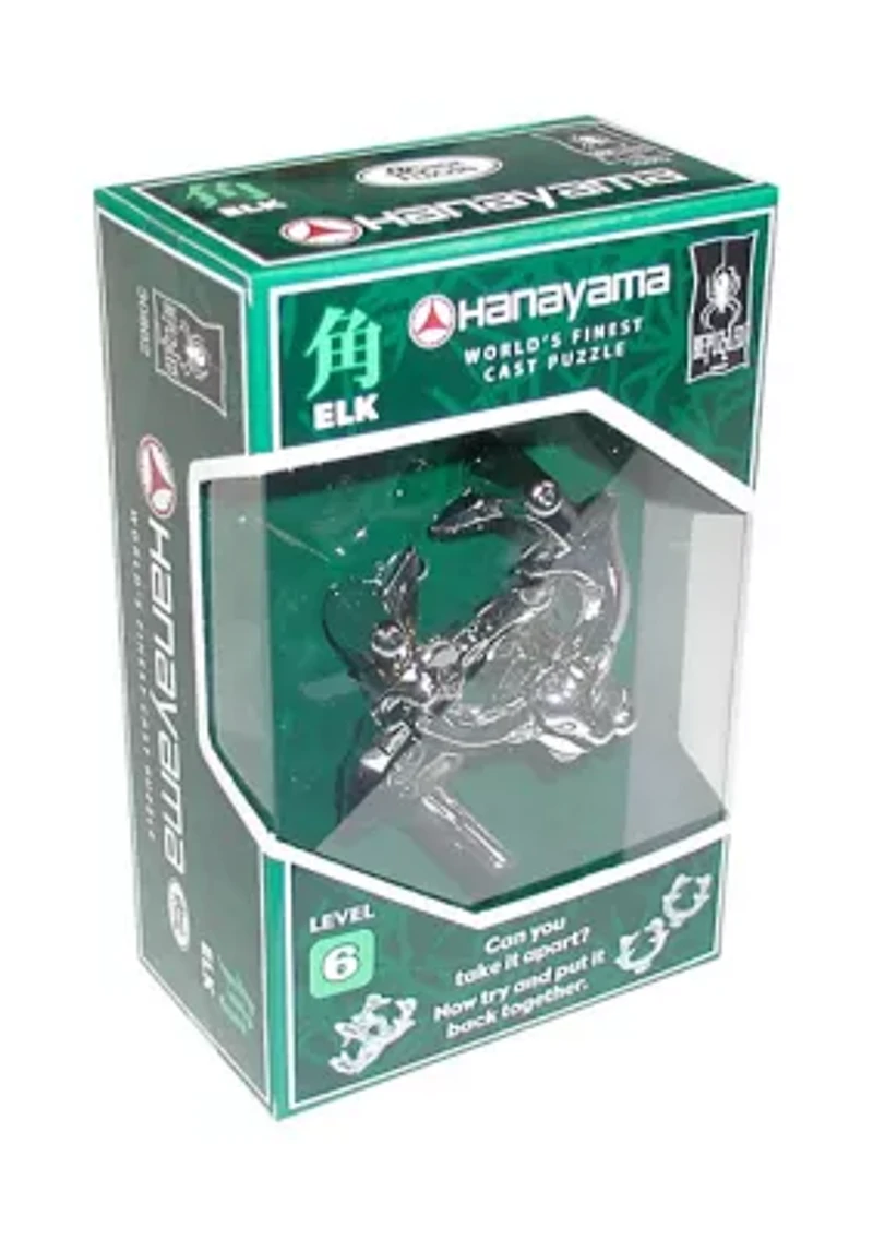 Hanayama Level 6 Cast Puzzle - Elk