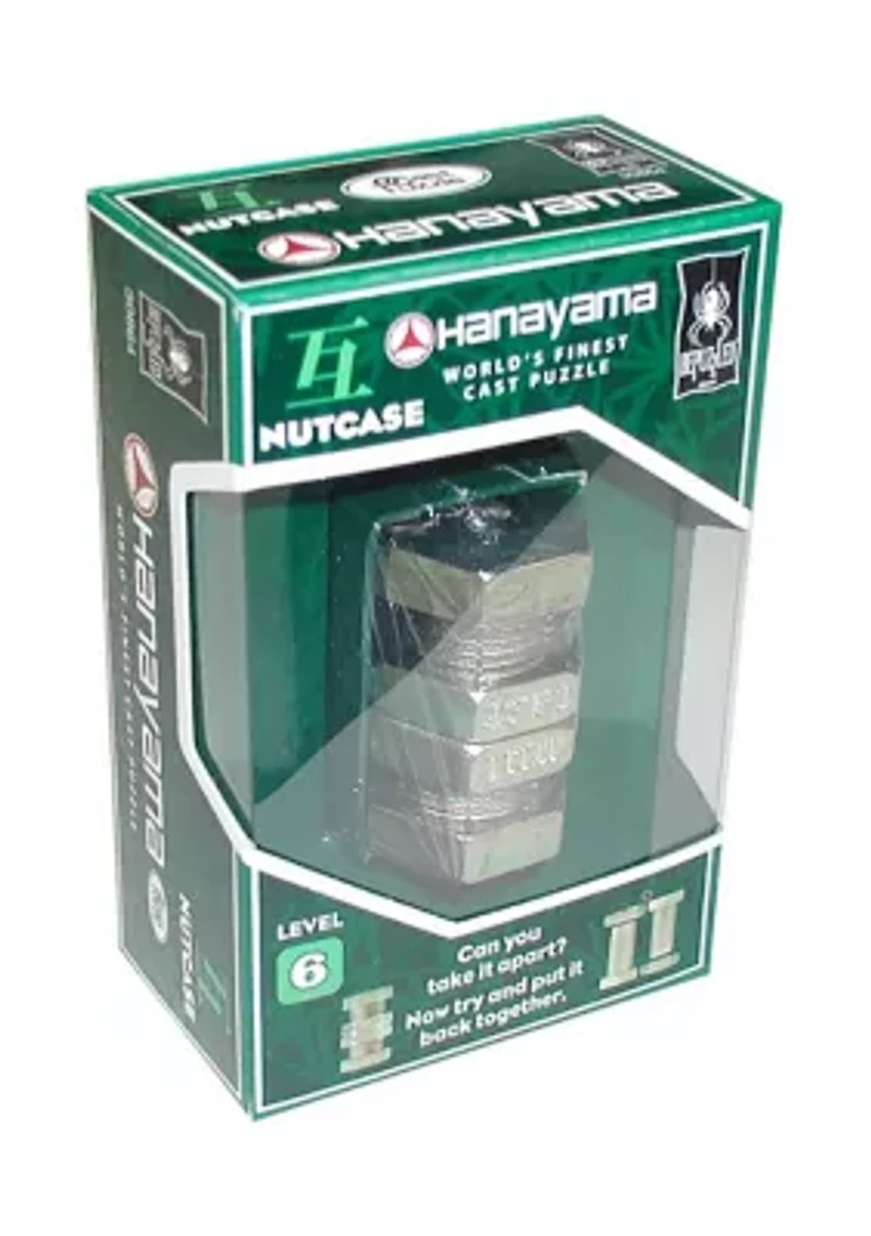 Hanayama Level 6 Cast Puzzle - Nutcase