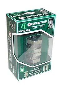 Hanayama Level 6 Cast Puzzle - Nutcase
