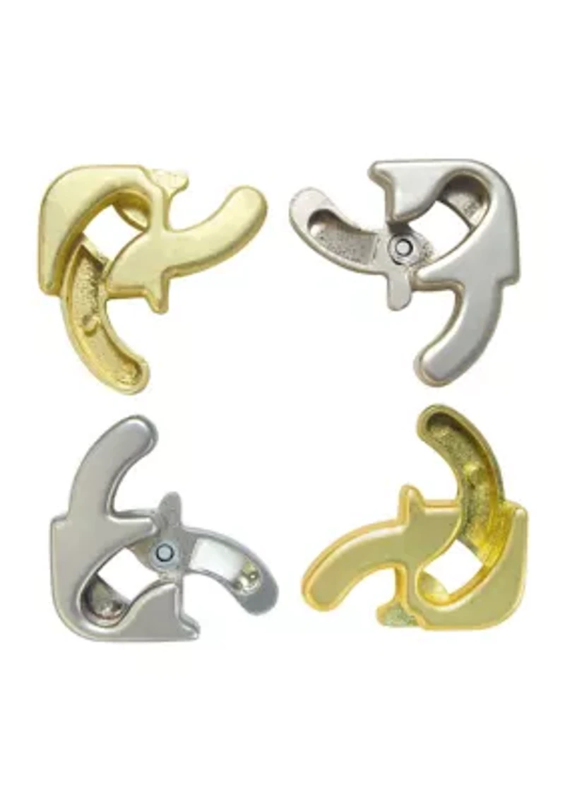 Hanayama Level 6 Cast Puzzle - Square