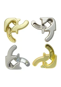 Hanayama Level 6 Cast Puzzle - Square