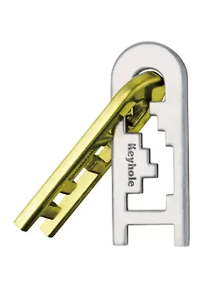 Hanayama Level 4 Cast Puzzle - Keyhole