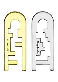Hanayama Level 4 Cast Puzzle - Keyhole