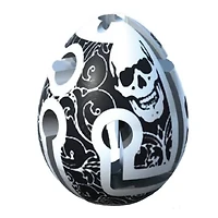 Smart Egg Labyrinth Puzzle - Skull