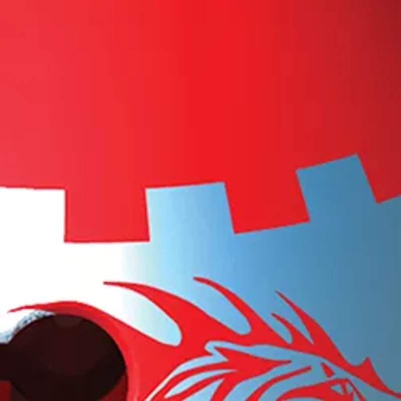Smart Egg 2 Layer Labyrinth Puzzle - Red Dragon: Difficult