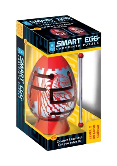 Smart Egg 2 Layer Labyrinth Puzzle - Red Dragon: Difficult