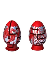 Smart Egg 2 Layer Labyrinth Puzzle - Red Dragon: Difficult