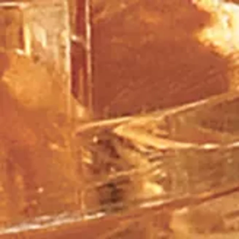 3D Crystal Puzzle - Teddy Bear (Gold): 41 Pcs