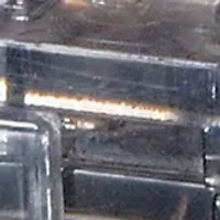 3D Crystal Puzzle - Black Treasure Chest: 52 Pcs