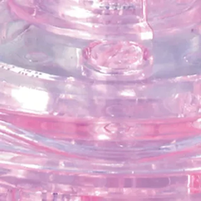 3D Crystal Puzzle - Carousel (Pink): 83 Pieces