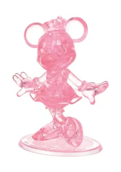 3D Crystal Puzzle - Disney Minnie Mouse: 39 Pcs