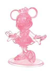 3D Crystal Puzzle - Disney Minnie Mouse: 39 Pcs