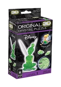 3D Crystal Puzzle - Disney Tinker Bell: 43 Pcs