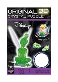 3D Crystal Puzzle - Disney Tinker Bell: 43 Pcs