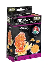 3D Crystal Puzzle - Disney Ariel: 44 Pcs