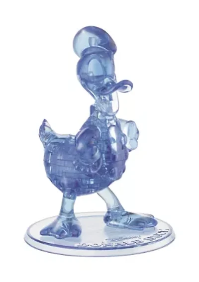 3D Crystal Puzzle - Disney Donald Duck: 39 Pcs