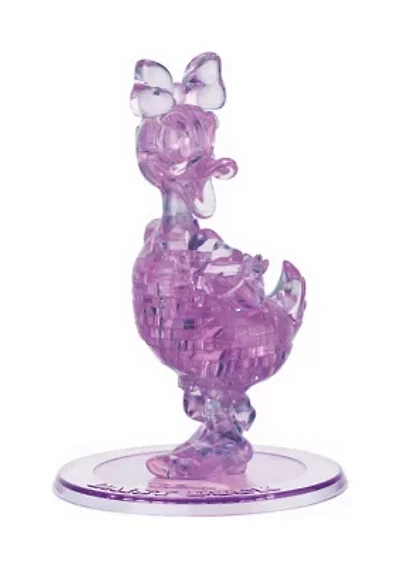 3D Crystal Puzzle - Disney Daisy Duck: 39 Pcs