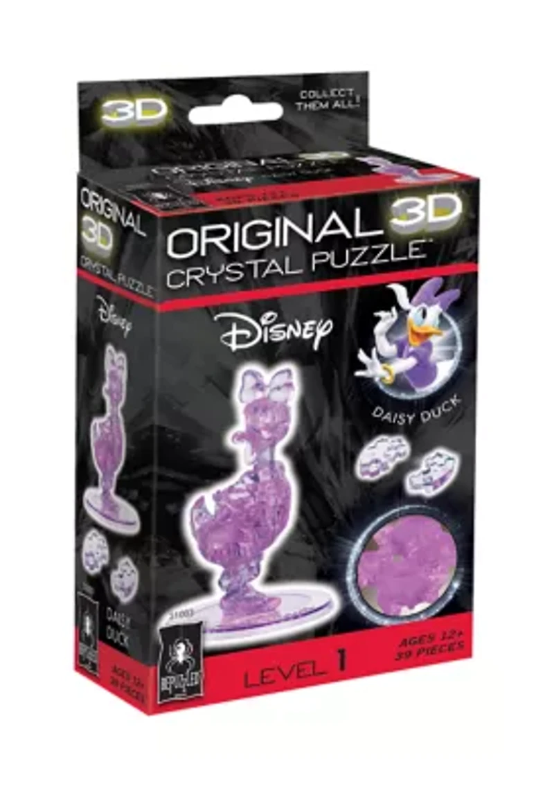 3D Crystal Puzzle - Disney Daisy Duck: 39 Pcs
