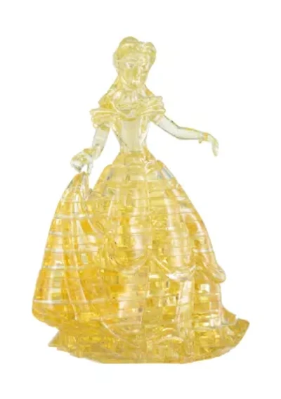 3D Crystal Puzzle - Disney Belle: 41 Pcs