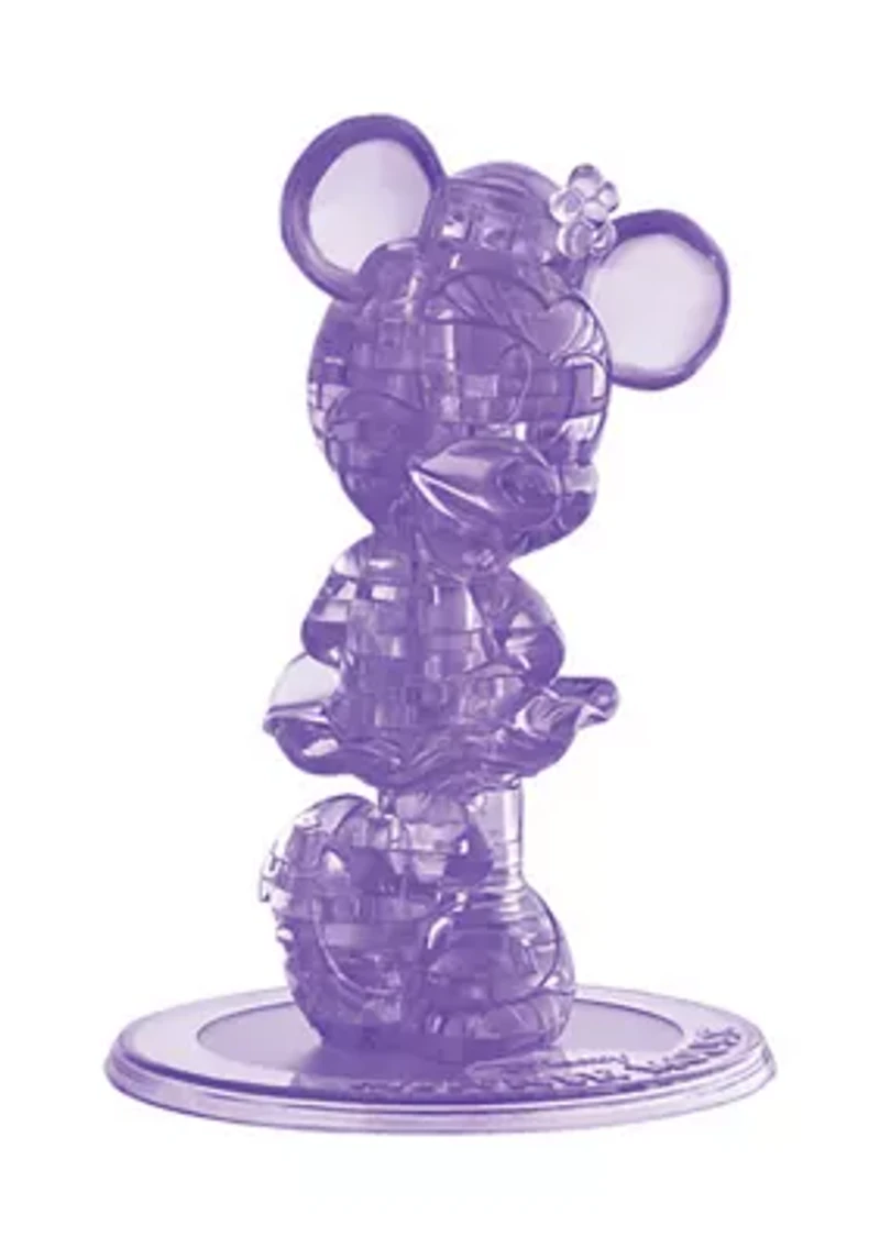 3D Crystal Puzzle - Disney Minnie Mouse, 2nd Edition: 42 Pcs