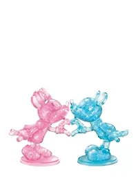 68 Piece Disney Minnie and Mickey 3D Crystal Puzzle