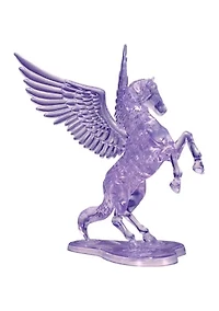 3D Crystal Puzzle - Unicorn: 44 Pieces 