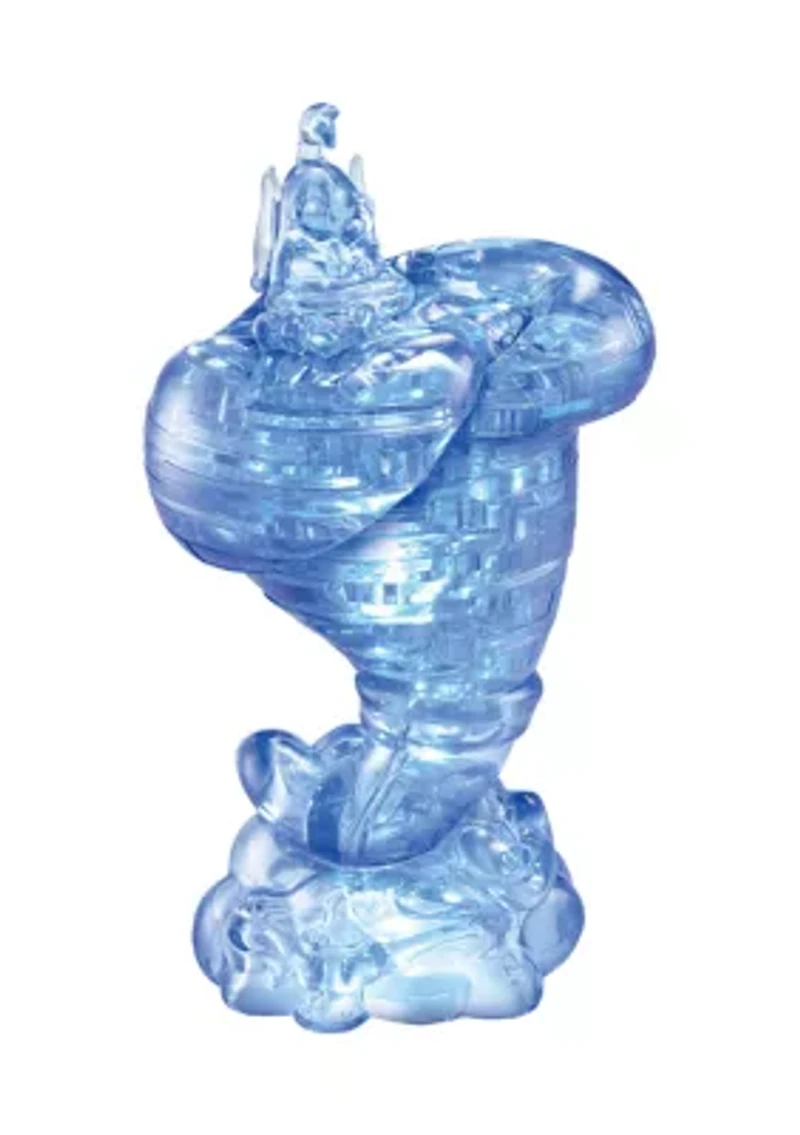 3D Crystal Puzzle - Disney Aladdin - Genie: 35 Pcs