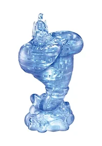 3D Crystal Puzzle - Disney Aladdin - Genie: 35 Pcs