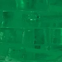 3D Crystal Puzzle - Turtles: 37 Pcs